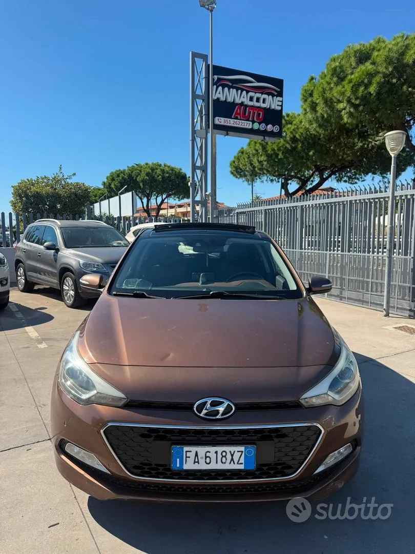 Hyundai I20