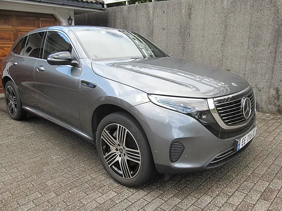 Mercedes-Benz Eqc400 2022 photo 2