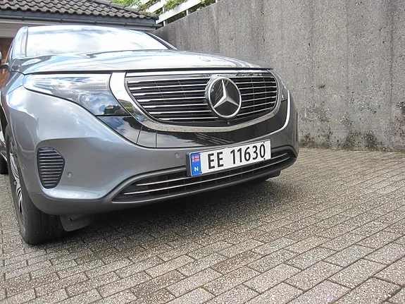 Mercedes-Benz Eqc400 2022 photo 5