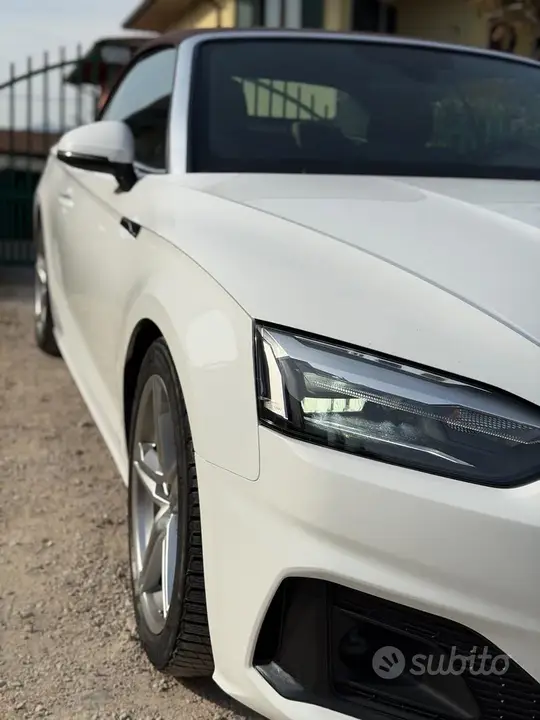 Audi A5 2022 photo 4