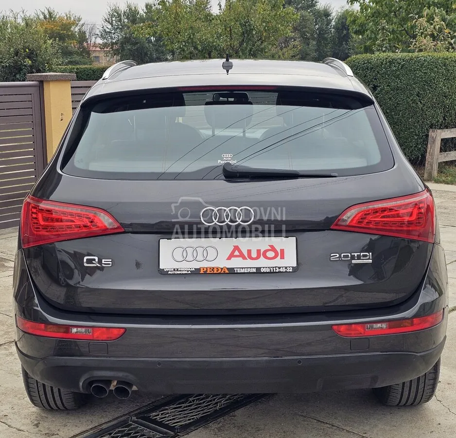 Audi Q5 2009 photo 4