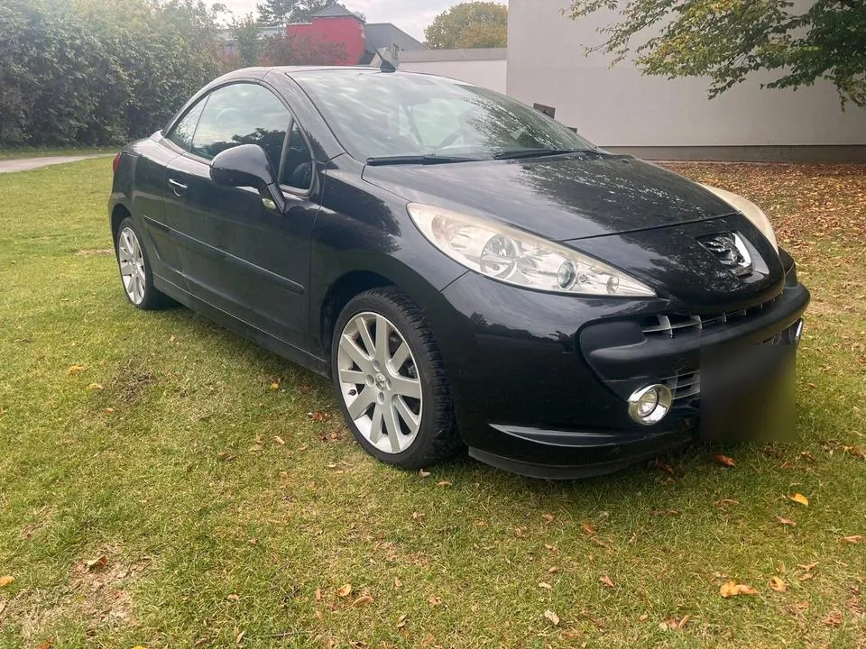 Peugeot 207 Cc Cabrio