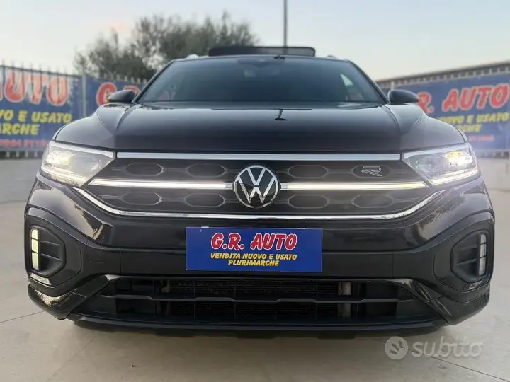 Volkswagen T-Roc 2022 photo 2