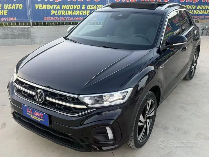Volkswagen T-Roc 2022 photo 3
