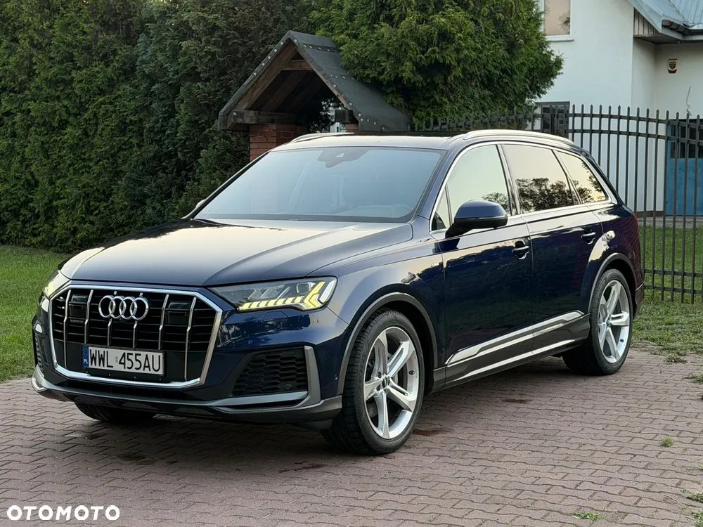 Audi Q7 2020 photo 2