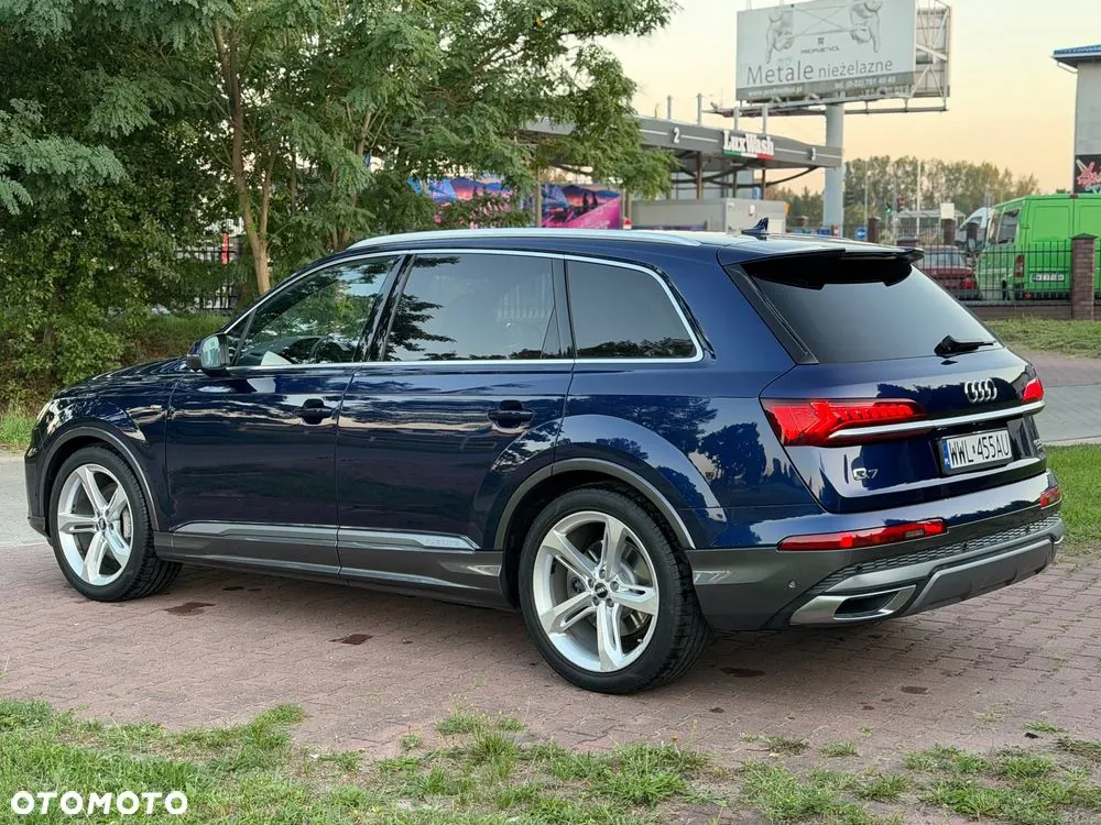Audi Q7 2020 photo 3