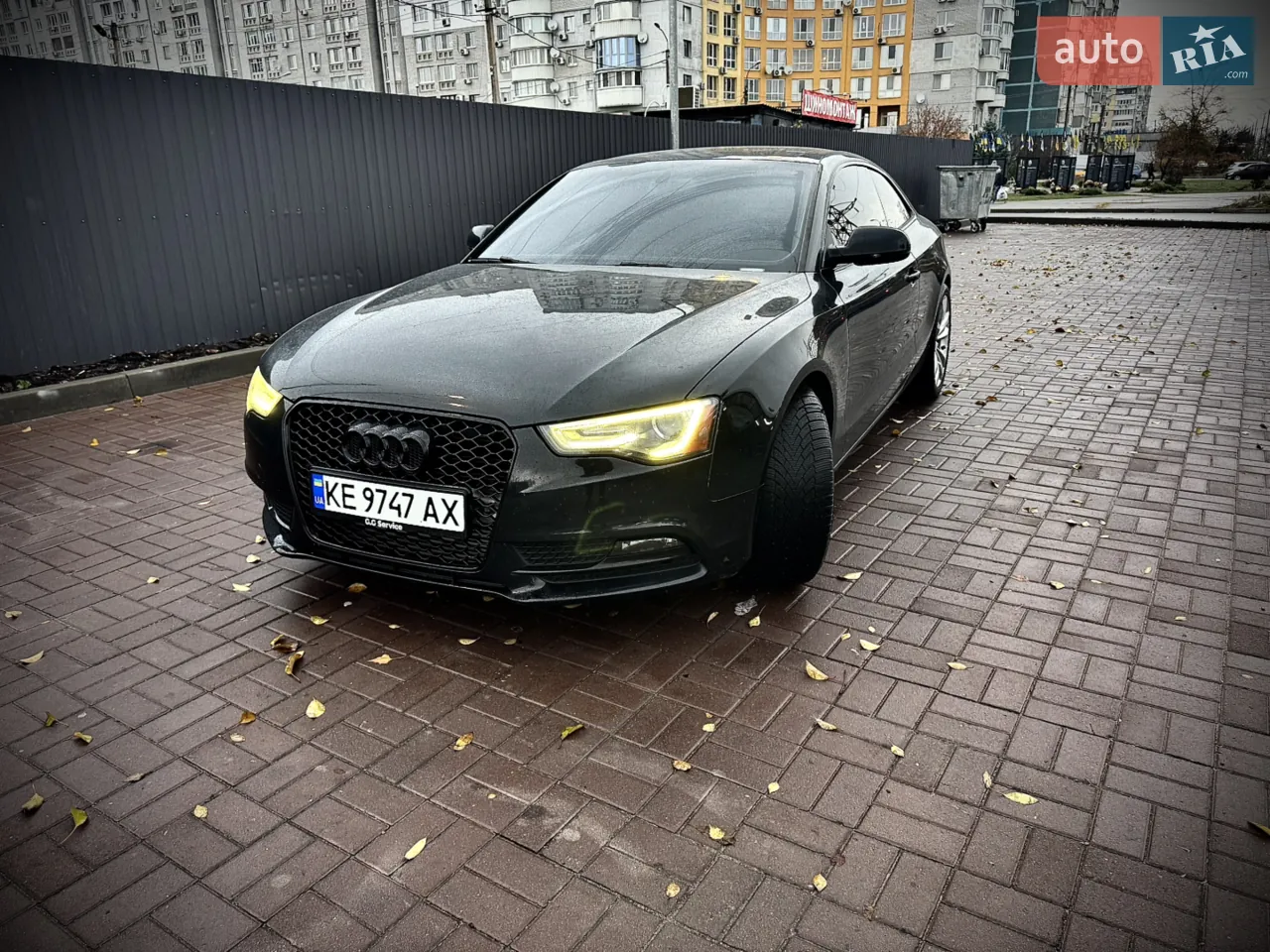 Audi A5 2012 photo 2