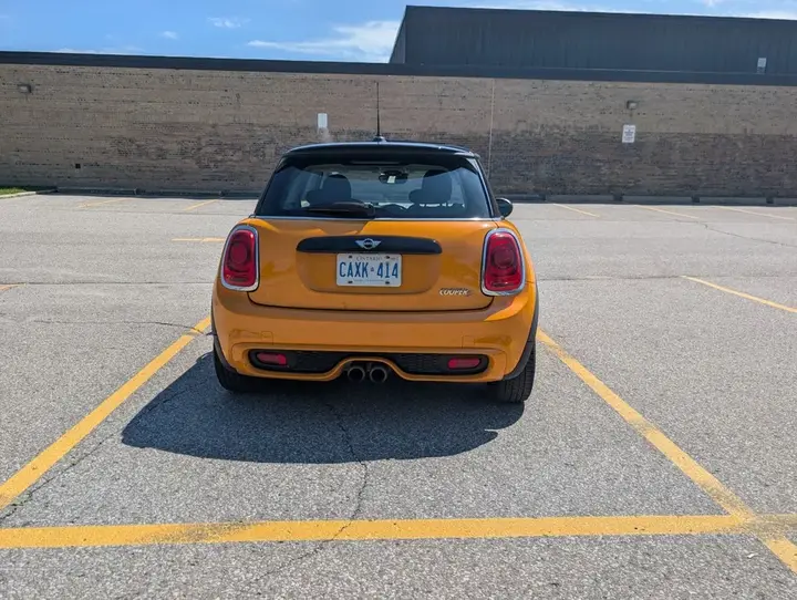 Mini Cooper 2016 photo 5