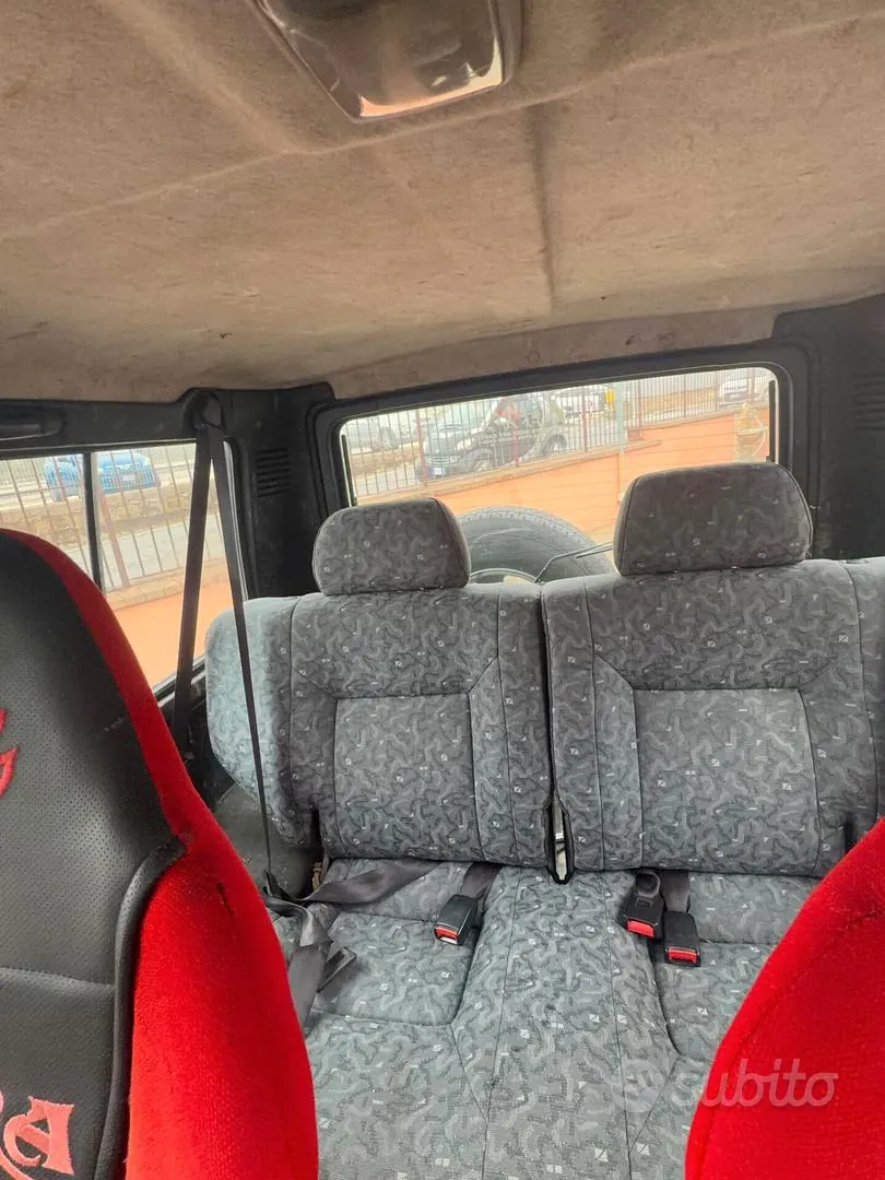 Hyundai Galloper 1997 photo 4
