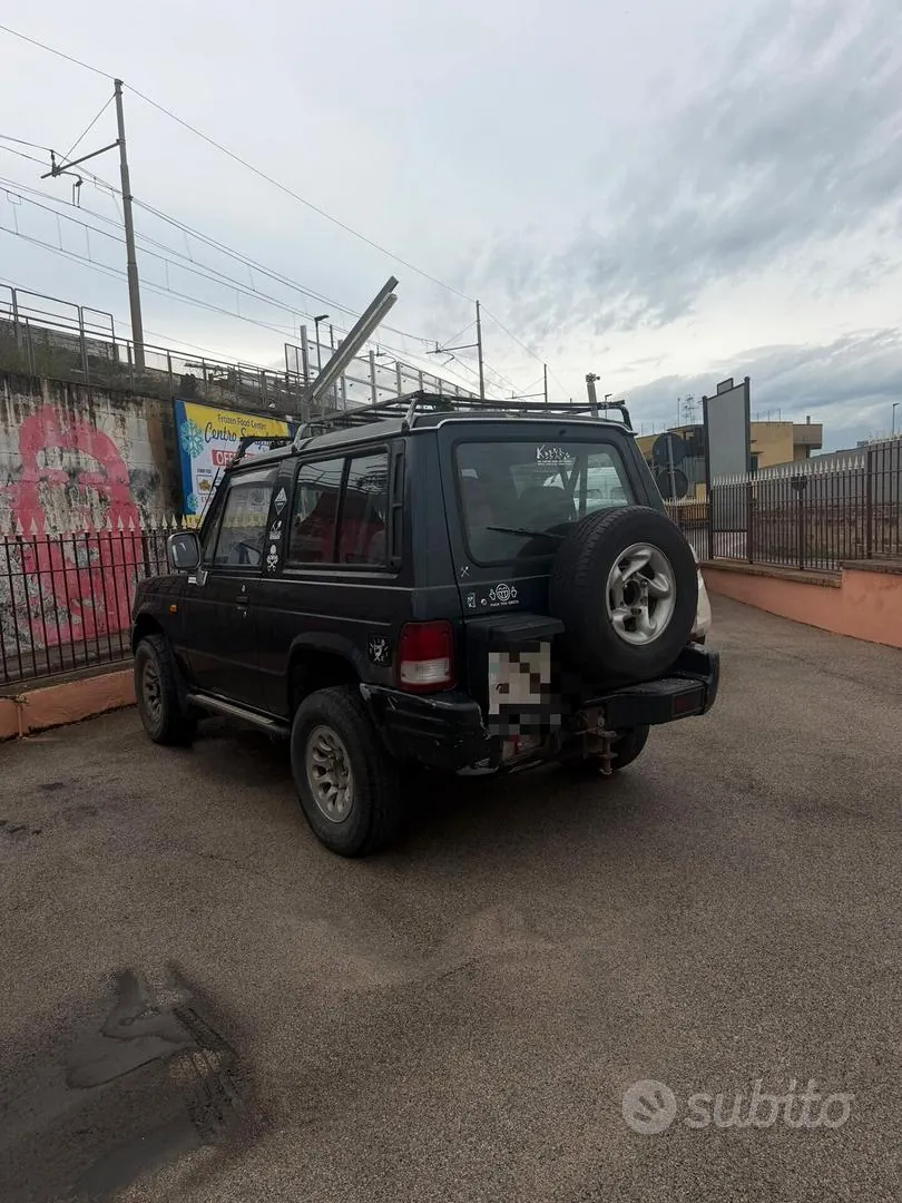 Hyundai Galloper 1997 photo 2