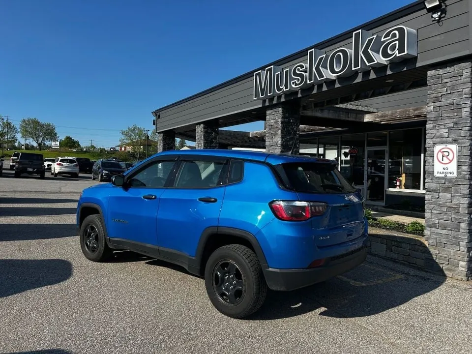 Jeep Compass 2019 photo 2