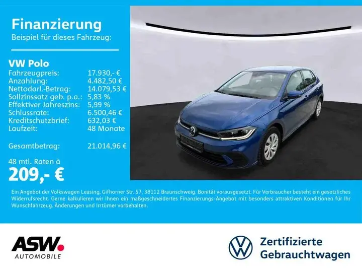 Volkswagen Polo Life