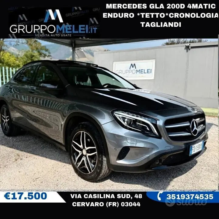 Mercedes-Benz Gla