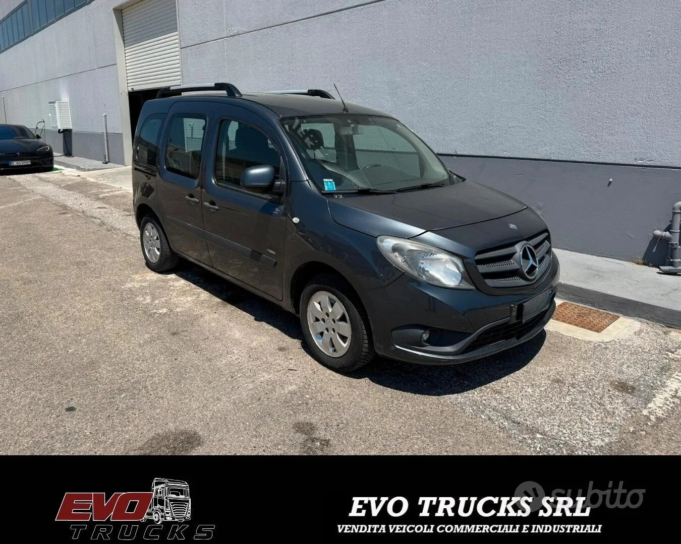 Mercedes-Benz Citan 2016 photo 3