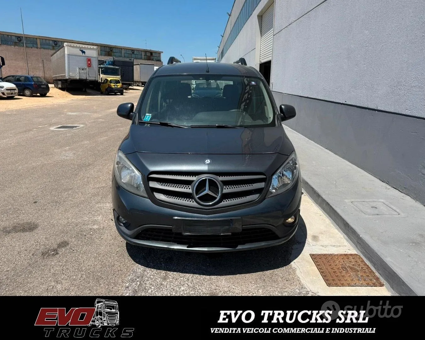 Mercedes-Benz Citan 2016 photo 2