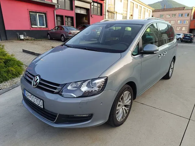 Volkswagen Sharan 2014 photo 2