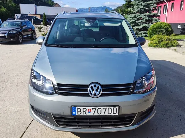 Volkswagen Sharan 2014 photo 3