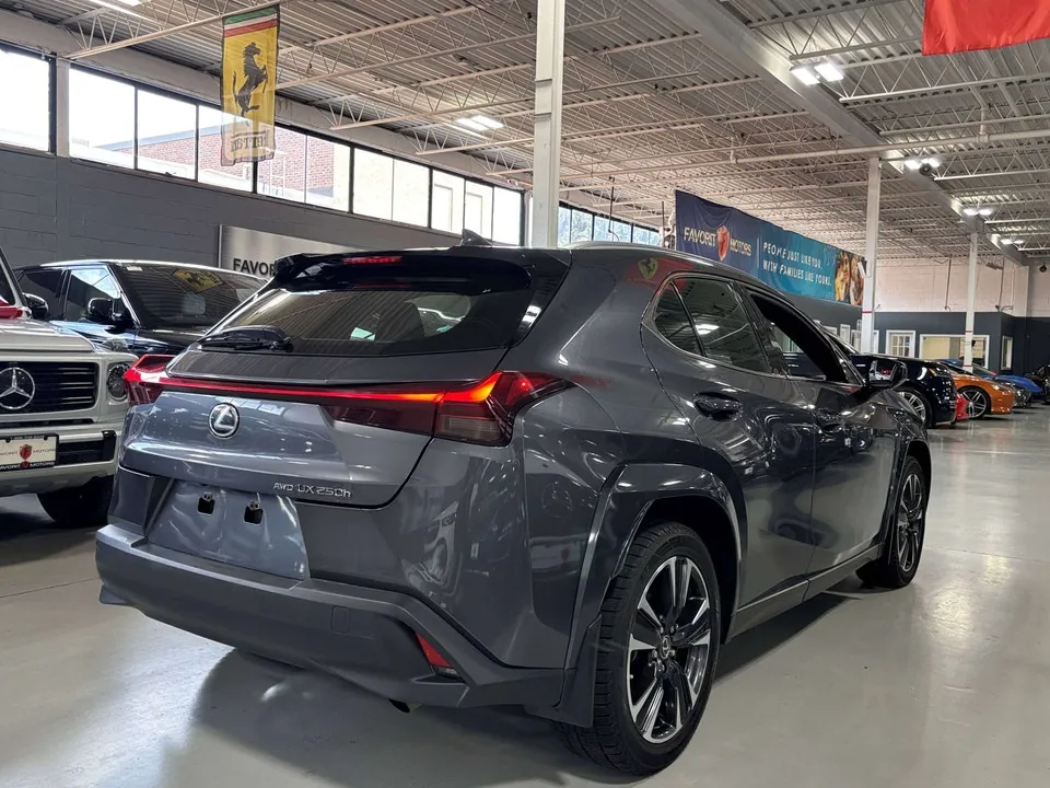 Lexus Ux 2023 photo 4