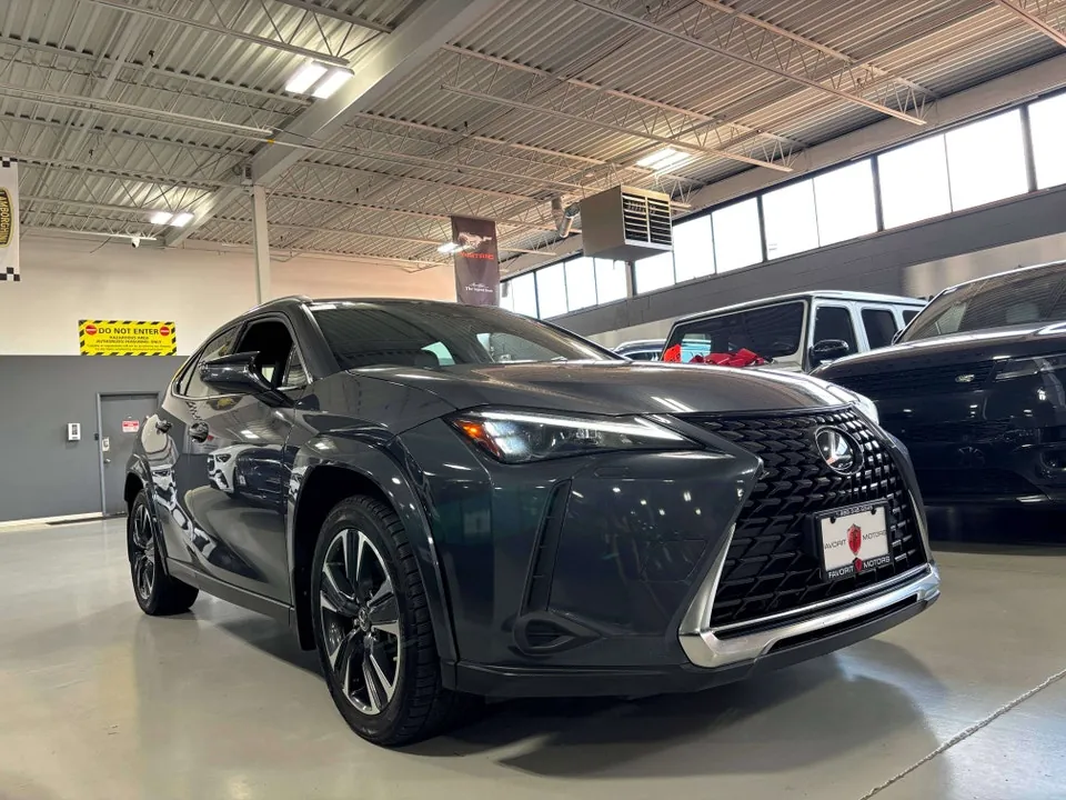 Lexus Ux 2023 photo 2