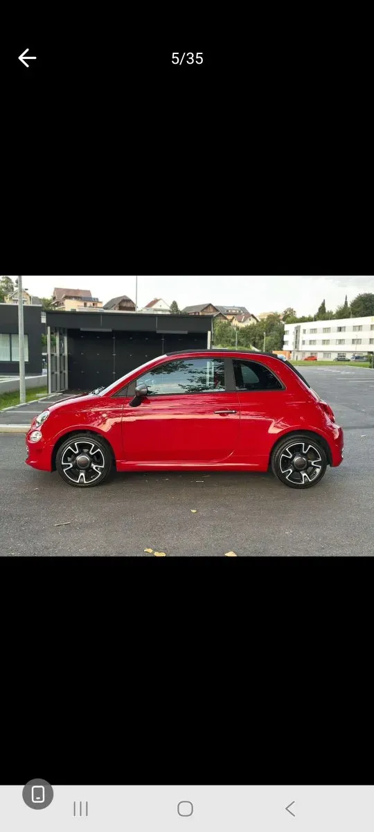 Fiat 500C 2018 photo 2