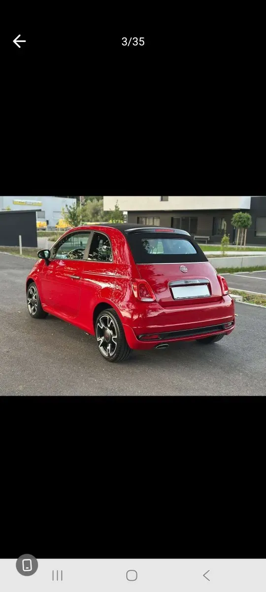 Fiat 500C 2018 photo 3