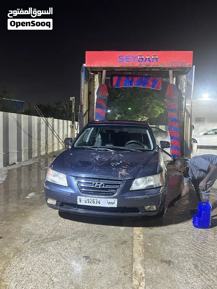 Hyundai Sonata 2009 photo 5