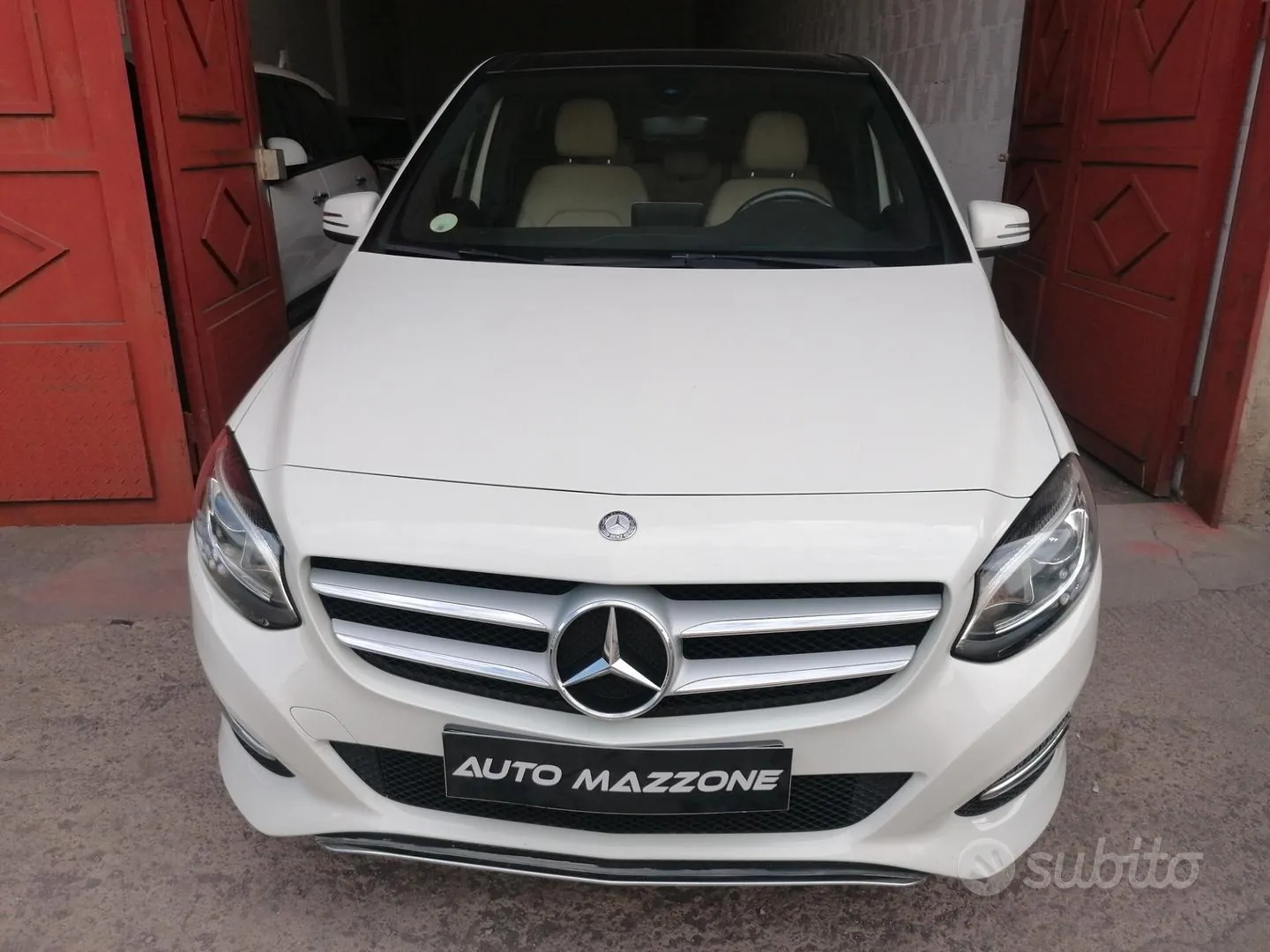 Mercedes-Benz B 180 2016 photo 5