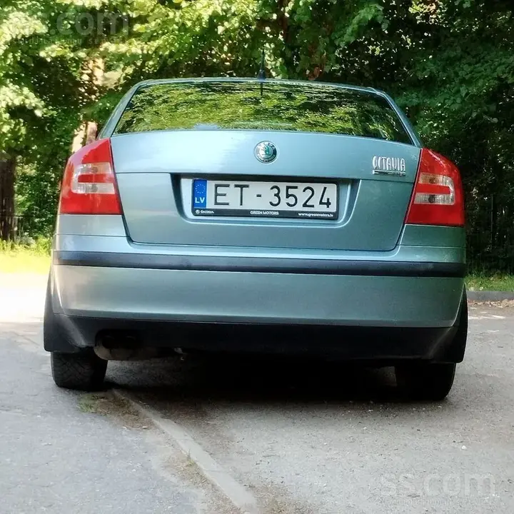 Skoda Octavia 2006 photo 5