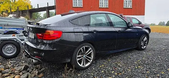 BMW 320D 2013 photo 3