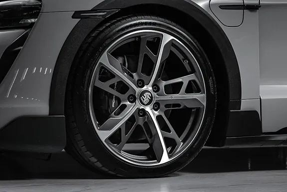 Porsche Taycan 4 2023 photo 3