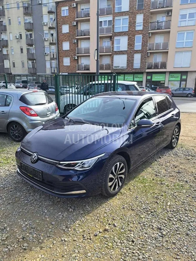 Volkswagen Golf 8 2022 photo 2