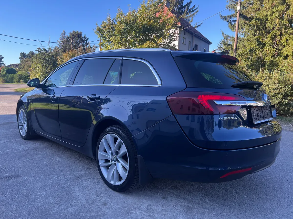 Opel Insignia 2014 photo 3