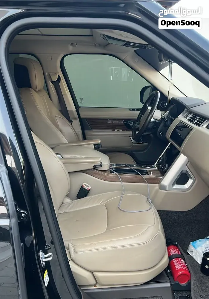 Land Rover Hse V8 2018 photo 4