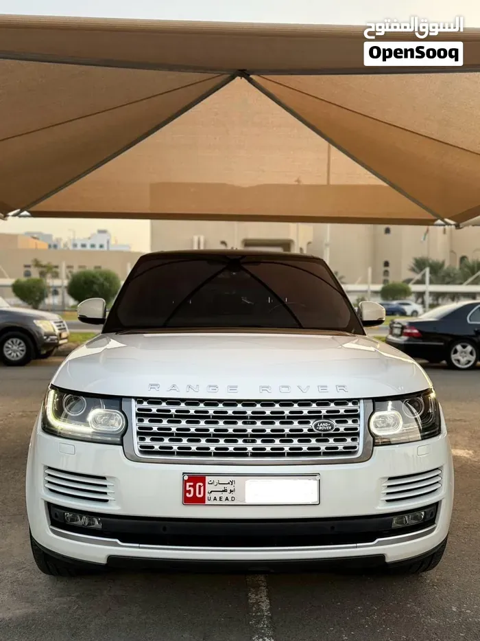 Land Rover Hse V8 2018 photo 5