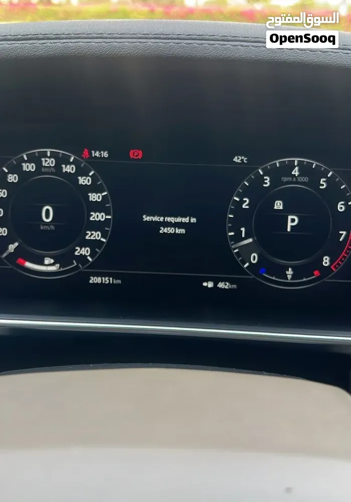 Land Rover Hse V8 2018 photo 2