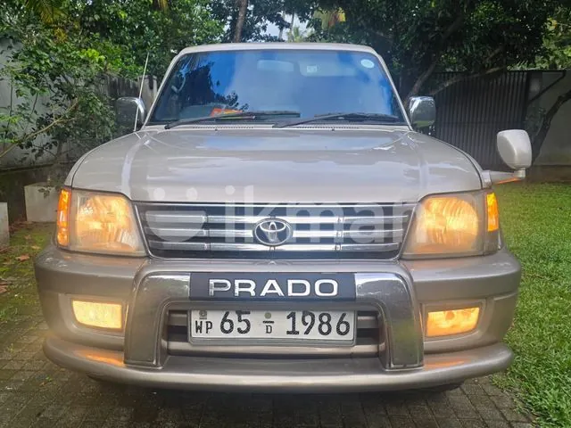 Toyota Land Cruiser Prado 1997 photo 2