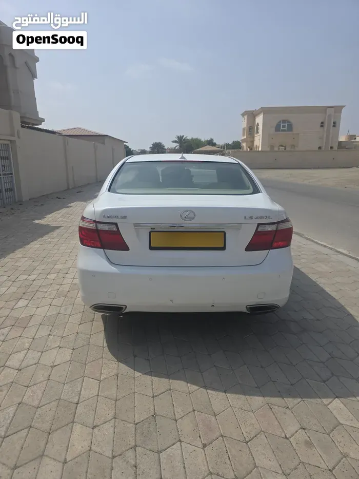 Lexus Ls 460 2008 photo 3