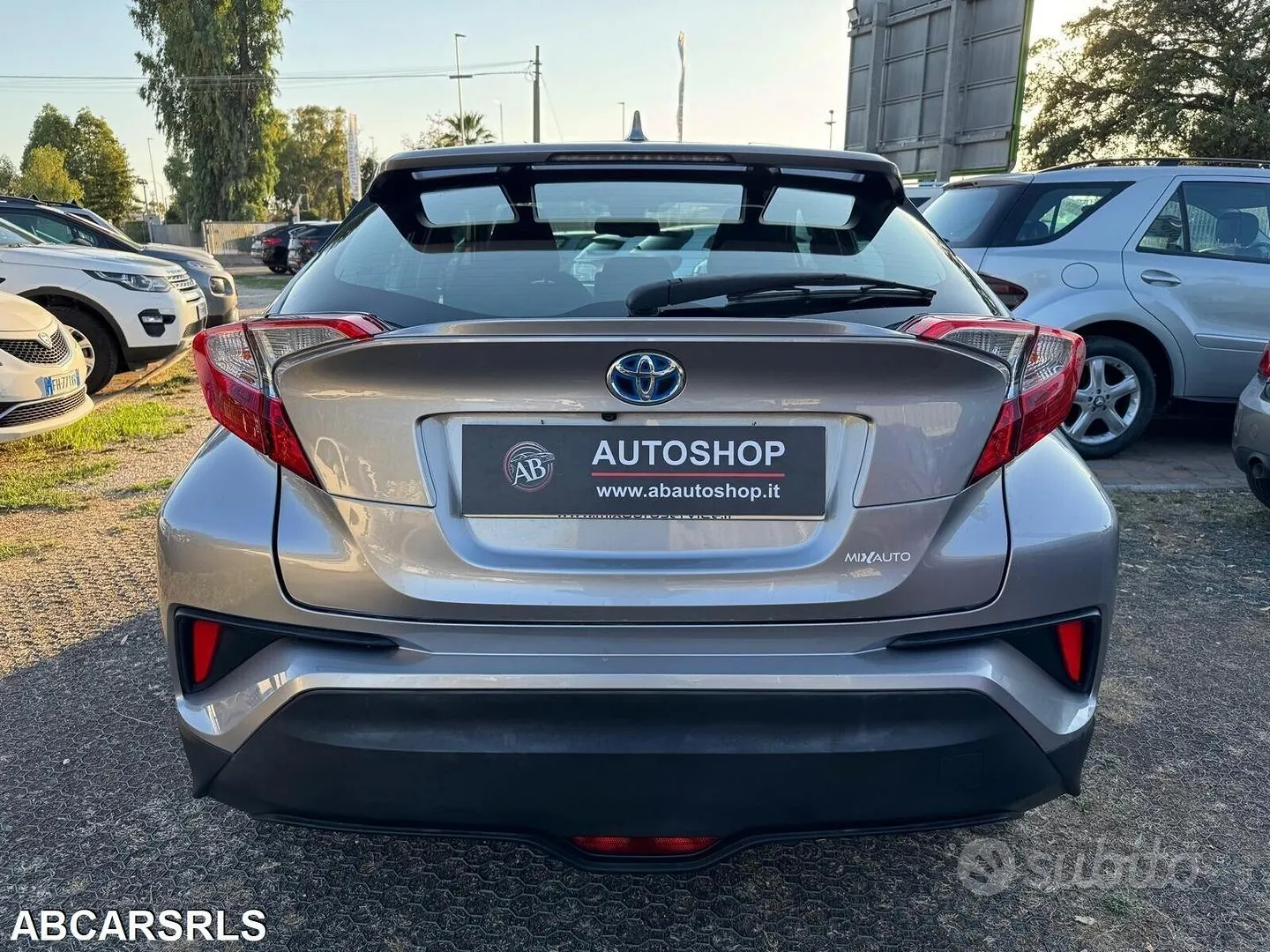 Toyota C-Hr 2018 photo 5
