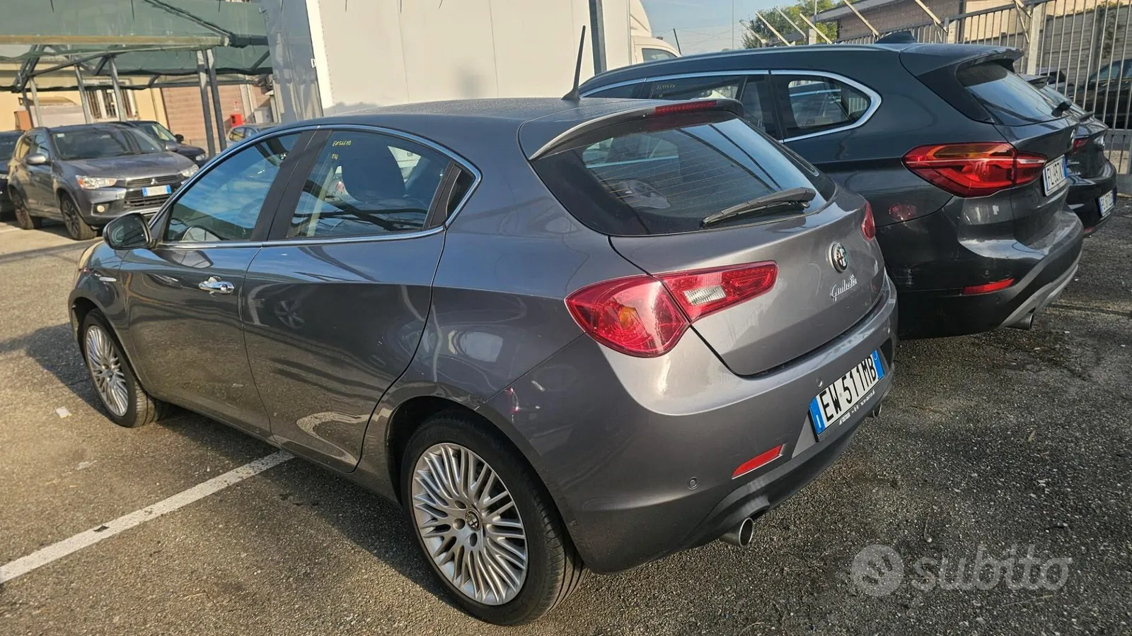 Alfa Romeo Giulietta 2014 photo 4