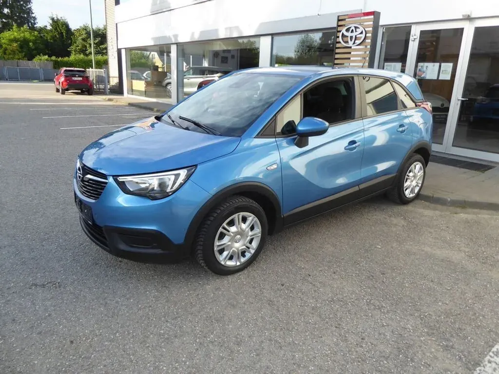 Opel Crossland X 2019 photo 2
