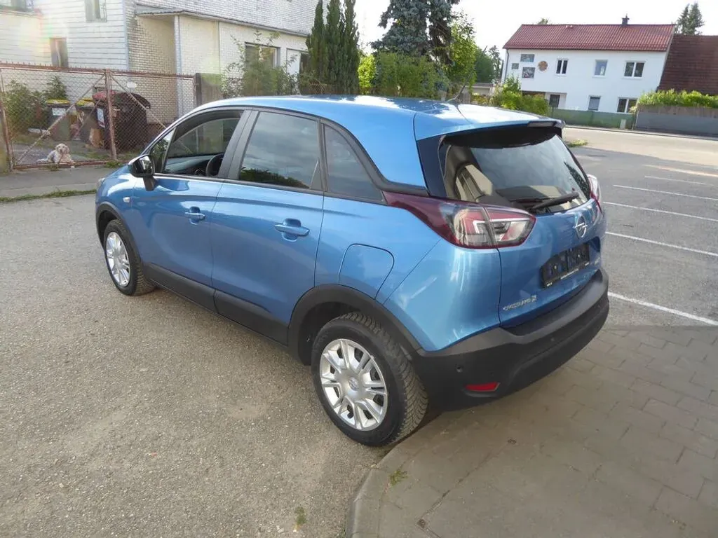 Opel Crossland X 2019 photo 3