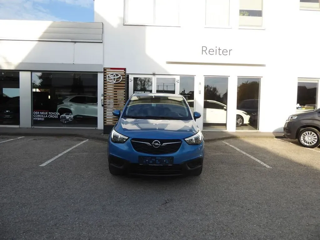 Opel Crossland X