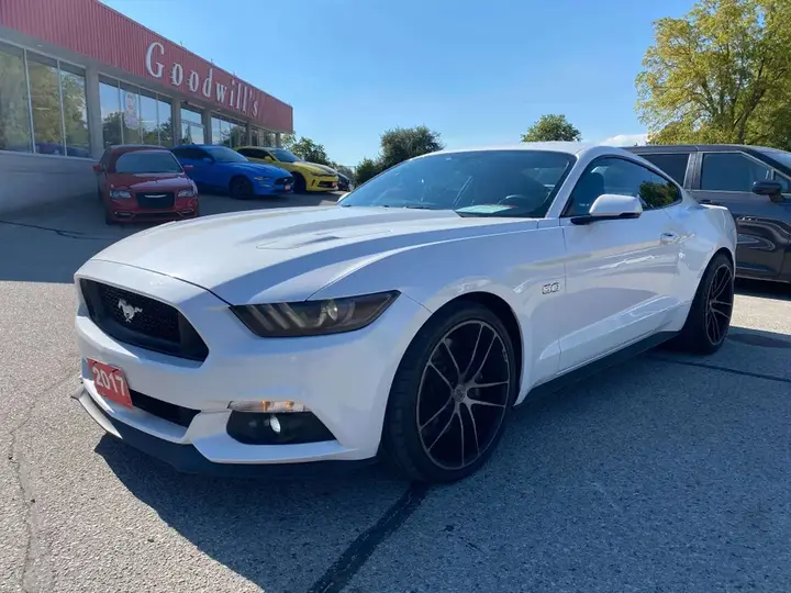 Ford Mustang 2017 photo 5