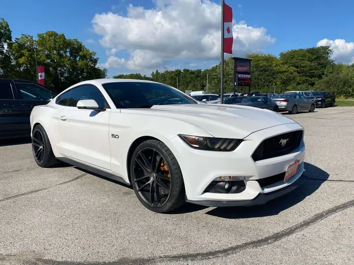 Ford Mustang 2017 photo 3