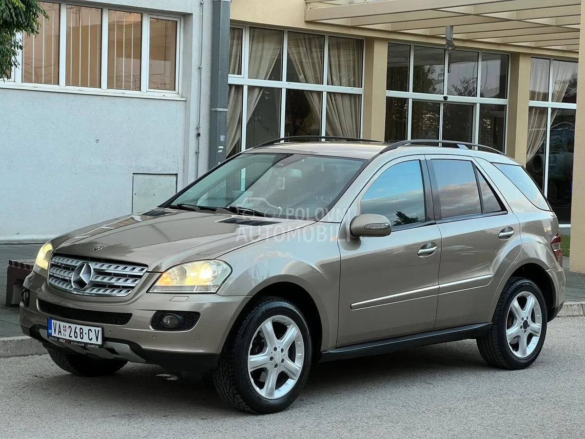 Mercedes-Benz Ml Class 2008 photo 4