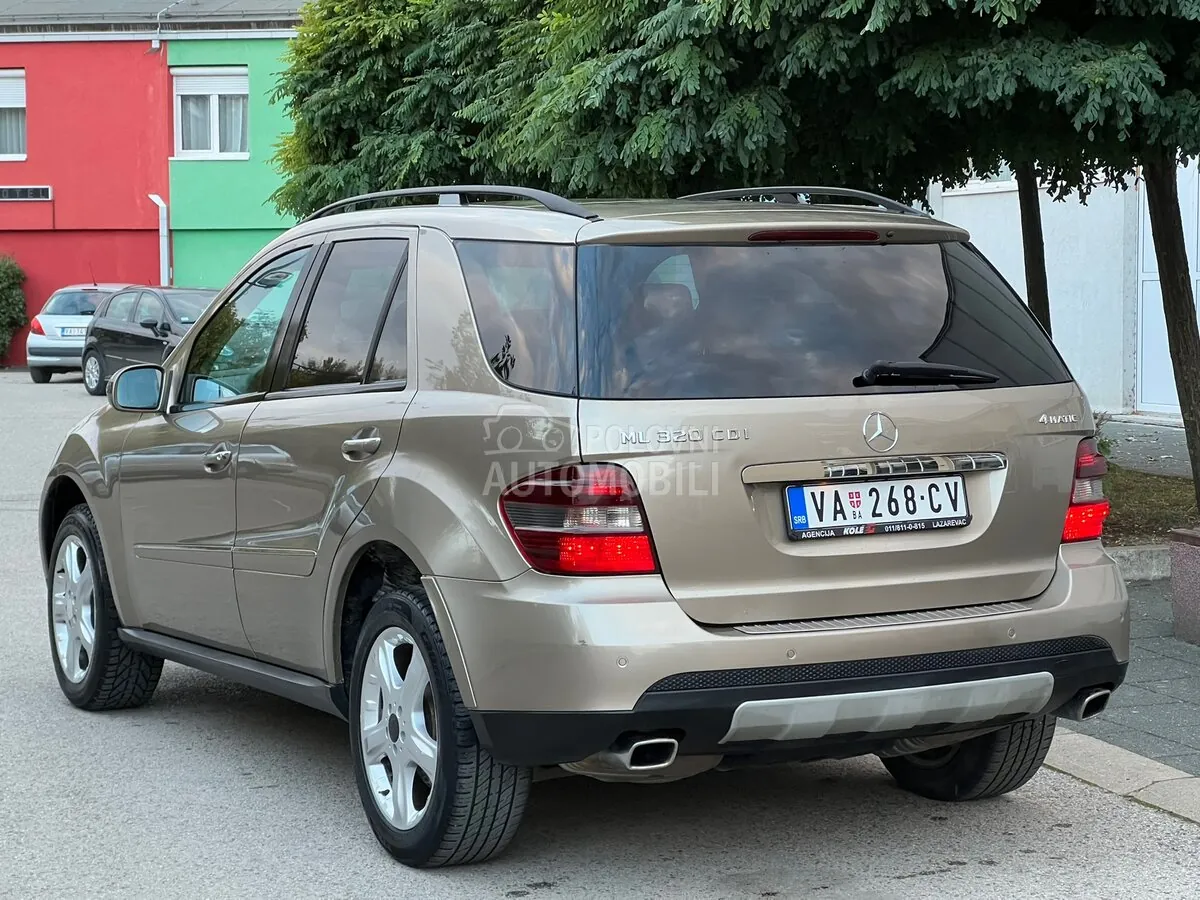 Mercedes-Benz Ml Class 2008 photo 5