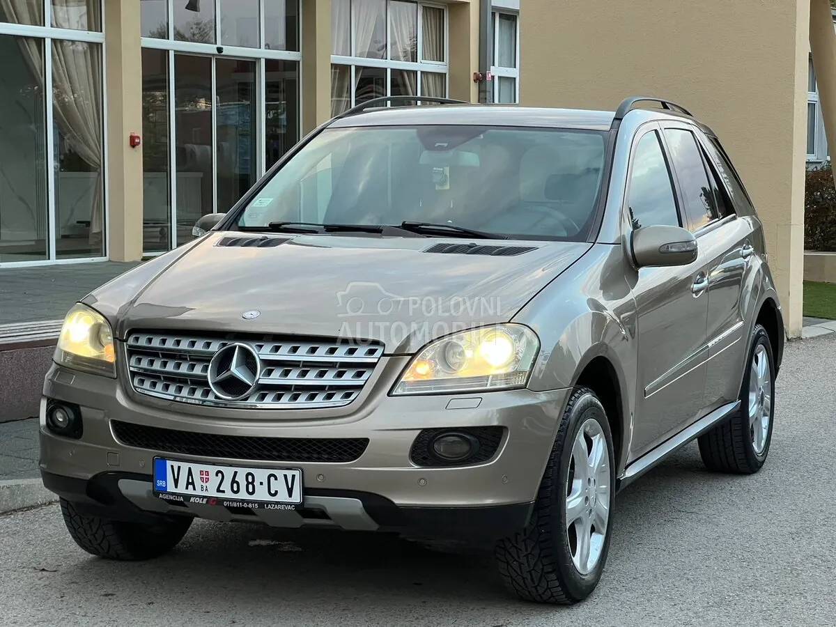 Mercedes-Benz Ml Class 2008 photo 3