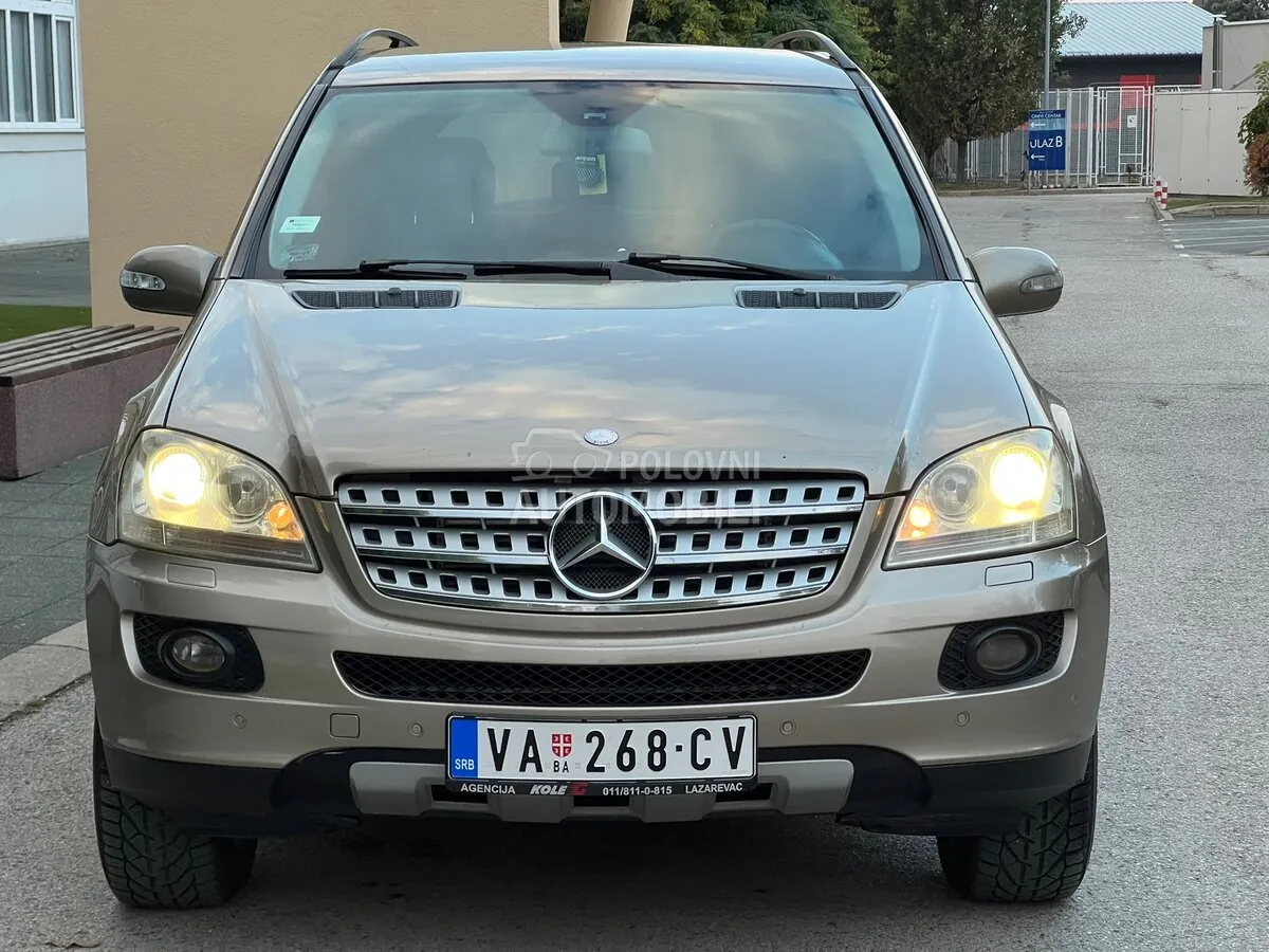 Mercedes-Benz Ml Class 2008 photo 2
