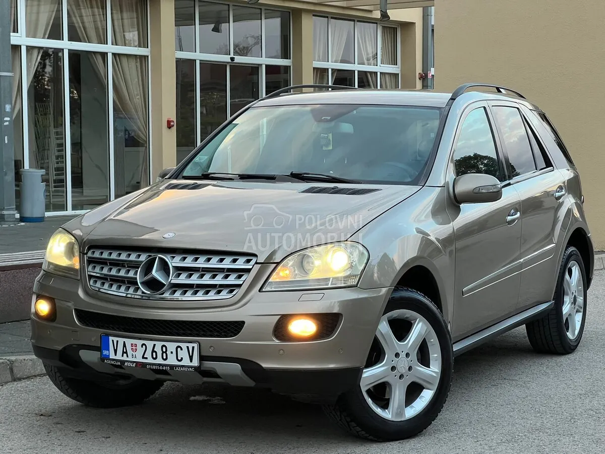 Mercedes-Benz Ml Class