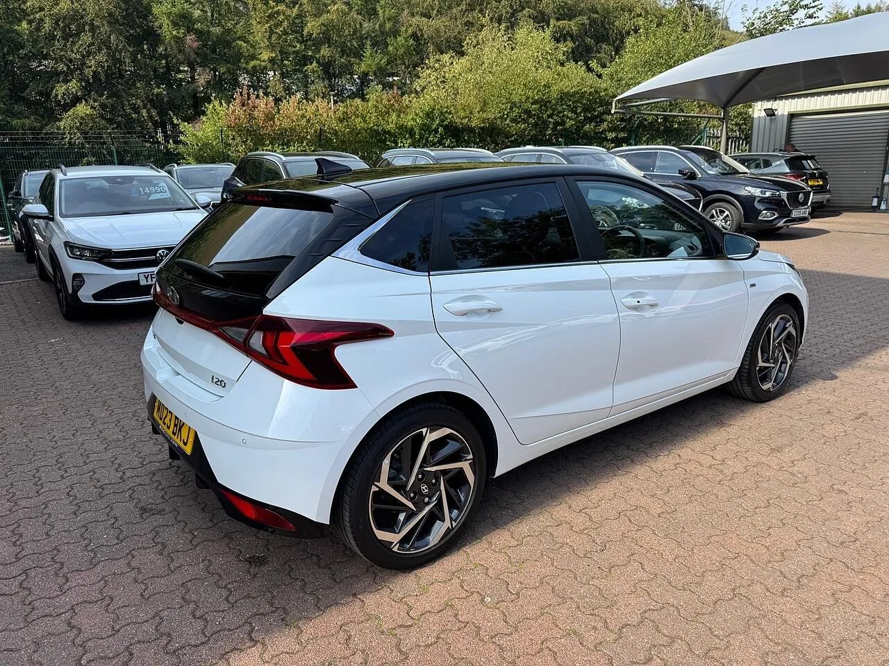Hyundai I20 2023 photo 5